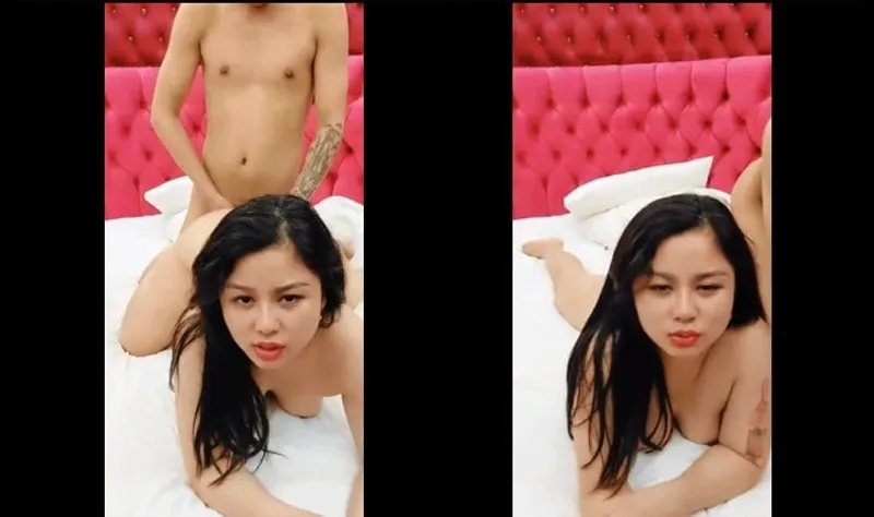 Hai cô vợ người chồng live stream phang - 1