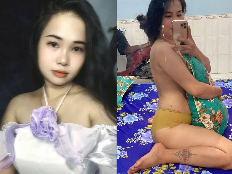 Cô vợ dâm cằm điện thoại tự quay anh xã trả bài mình